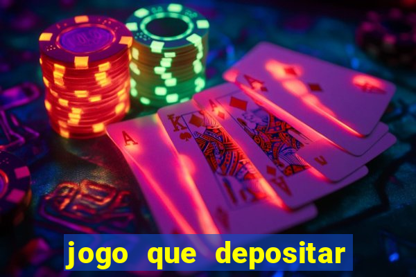 jogo que depositar 50 centavos